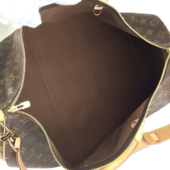 Louis Vuitton Monogram Keepall Bandouliere 50 Boston Bag - Picture 7 of 8